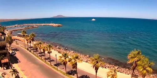 Promenade en bord de mer webcam - Loreto