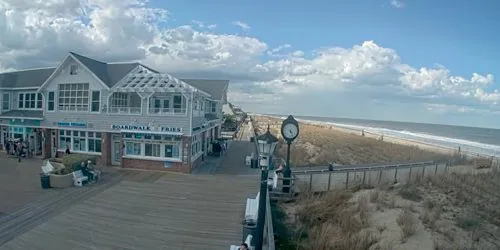 Paseo marítimo - Reloj de la ciudad webcam - Bethany Beach