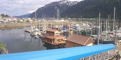 Port de plaisance de Douglas webcam - Juneau