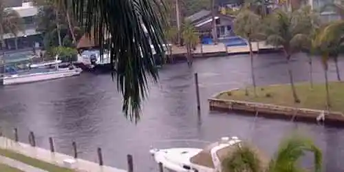 Boats and Villas on New River Webcam