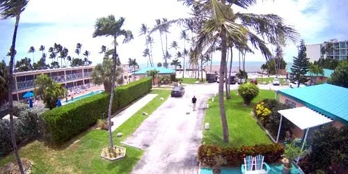 El territorio del hotel Breezy Palm resort Islamorada Webcam screenshot