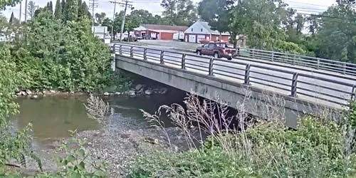 puente sobre el río Socway Creek webcam