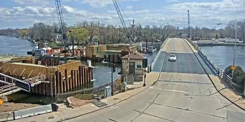 Pont de la rue Menasha Racine webcam - Appleton