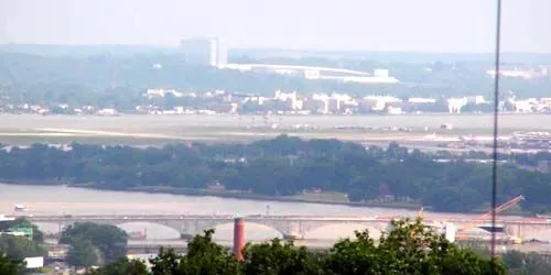 Arlington Memorial Bridge, Potomac River webcam - Washington