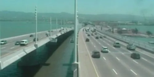 San Francisco-Oakland Bay Bridge webcam