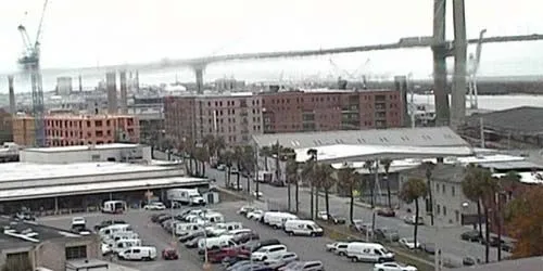 Pont commémoratif de Talmadge webcam - Savannah