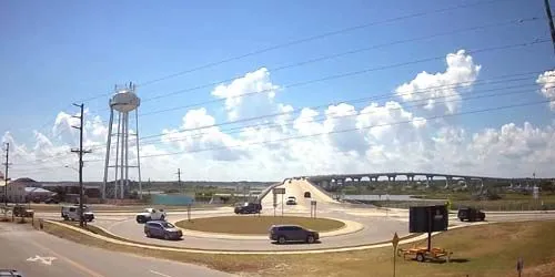 Pont de la ville de surf webcam - Wilmington