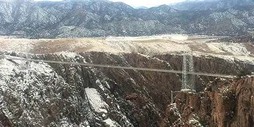 Puente Royal Gorge Cámara web