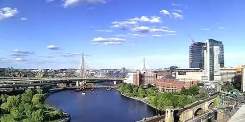 Leonard Zakim Bridge webcam