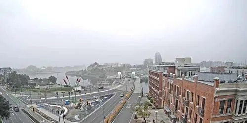 Johnson Street Bridge Webcam