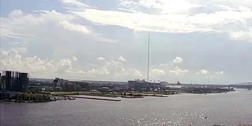 St Johns River View from South Main Street Bridge webcam