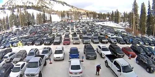 Brighton Resort - aparcamiento webcam - Salt Lake City