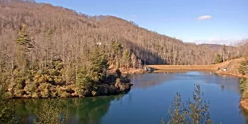 Centro recreativo Buckeye en Beech Mountain webcam - Banner Elk