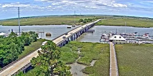 Bull River bridge webcam