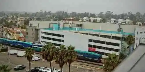 Калифорнийская железная дорога Веб-камера