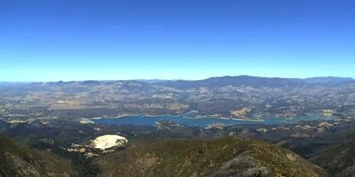 Lac Cachuma, forêt nationale de Los Padres Caméra web