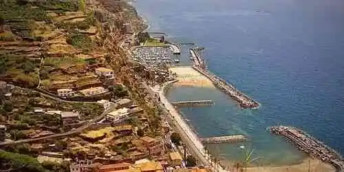 Calheta Beach Webcam