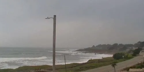 Cambria - Playa de piedra lunar webcam - Morro Bay