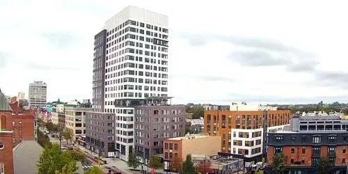 Market Central en Cambridge webcam - Bostón