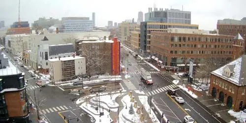 Market Square in Cambridge Webcam