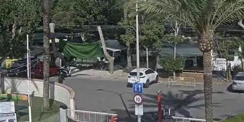 Camping Cap Blanch Webcam