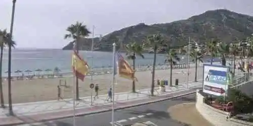 Strand Cap Blanc Webcam