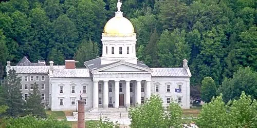 Capitolio del Estado de Vermont Cámara web