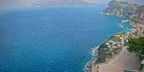 Побережье Капри Веб-камера