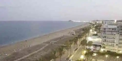 Plage de la Caracola Caméra web