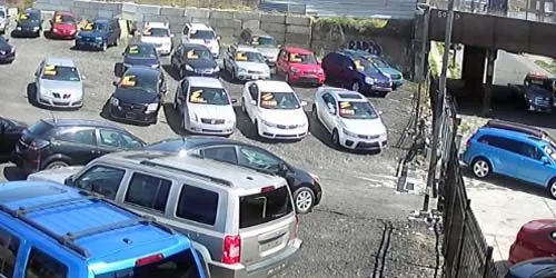 Sale of used cars Webcam