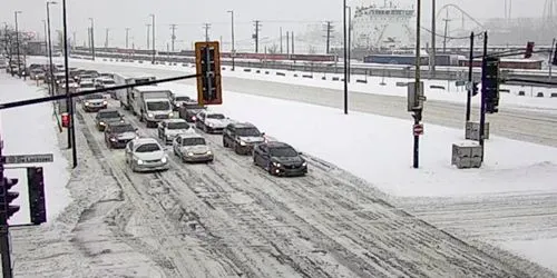 Pont Jacques-Cartier webcam