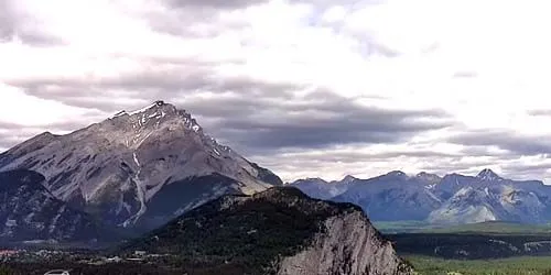 Cascade Mountain, Parque Nacional Banff Cámara web