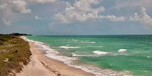 Plage de Casey Key Caméra web