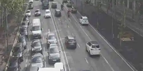 Straße des katalanischen Parlaments Webcam