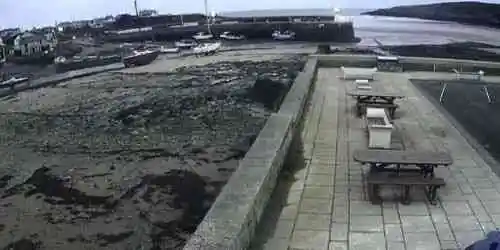 Hafen von Cemaes Webcam