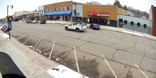 Circulation dans le centre-ville webcam - Humboldt