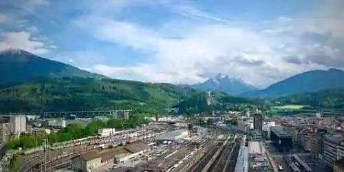 Innsbruck Hauptbahnhof Webcam