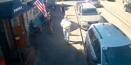 Главная улица в Чатаме Западном Веб-камера