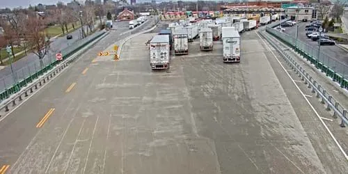 Border checkpoint webcam - Buffalo