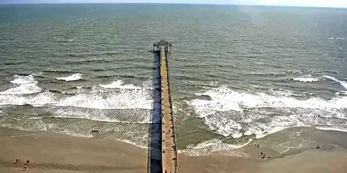 Muelle de pesca de Cherry Grove, hotel Prince Resort Cámara web