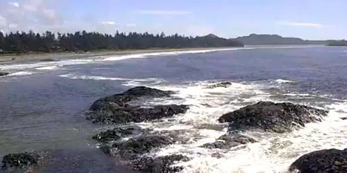 Chesterman Beach webcam - Tofino