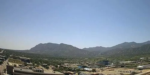 Cheyenne Mountain Webcam