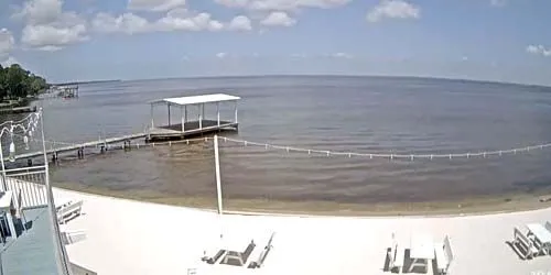 Plage de la baie de Choctawhatchee Caméra web