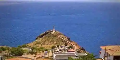 Cristo Rey en Caniço Cámara web