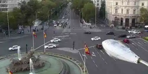Cibeles-Platz Webcam
