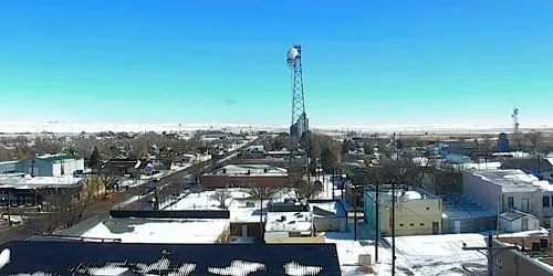 View of the city from above Webcam