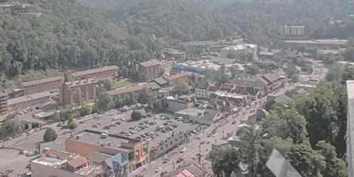 Centro de la ciudad: cámara PTZ webcam