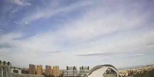 Ciudad de las Artes y las Ciencias Cámara web