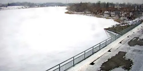 Barrage de Claireville webcam