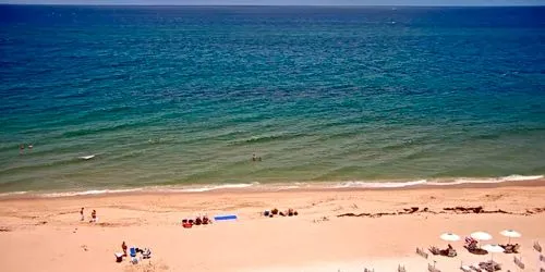 Coastline with Beaches webcam - Pompano Beach